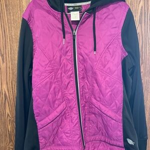 Women's Purple and Black Jacket dickies